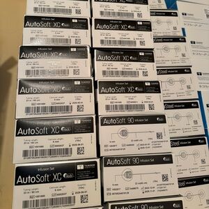 4 boxes tslim autosoft xc